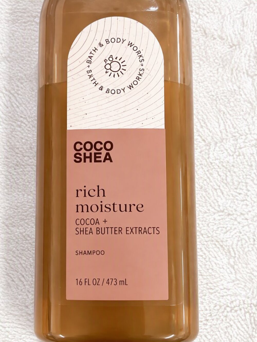 NWT Bath & Body Work Coco Shea Rich Moisture Shampoo & Conditioner 2-Pc Set 16oz - Picture 3 of 8